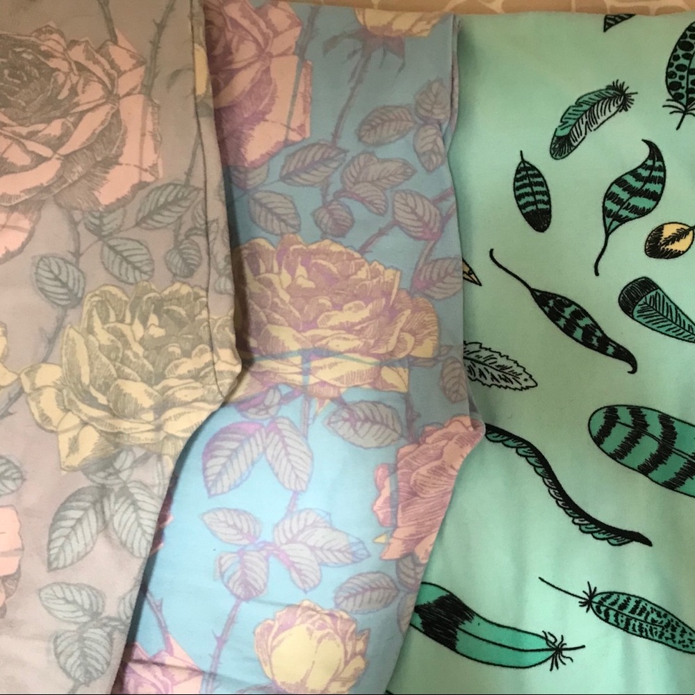 Lularoe Tween Leggings - 4-pack- NWOT
